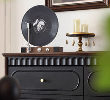 Load image into Gallery viewer, Wide Dresser Singapore – 6-Drawer Solid Wood Double Chest for Master Bedrooms