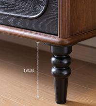 Load image into Gallery viewer, French Retro Chest of Drawers Singapore – 4-Drawer Solid Wood Bedroom Dresser