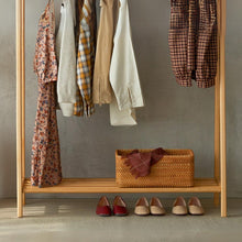 Load image into Gallery viewer, Solid Beechwood Clothes Hanger Rack - Mr Nanyang