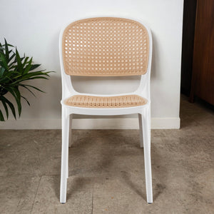 Charm Plastic Rattan Chair - Mr Nanyang