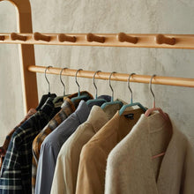 Load image into Gallery viewer, Solid Beechwood Clothes Hanger Rack - Mr Nanyang