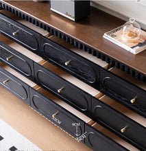 Load image into Gallery viewer, https://mrnanyang.com/products/large-chest-of-drawers-singapore-9-drawer-solid-wood-storage-credenza
