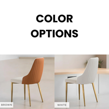 Load image into Gallery viewer, Vogue Bicolor Elegance Dining Chair - Mr Nanyang