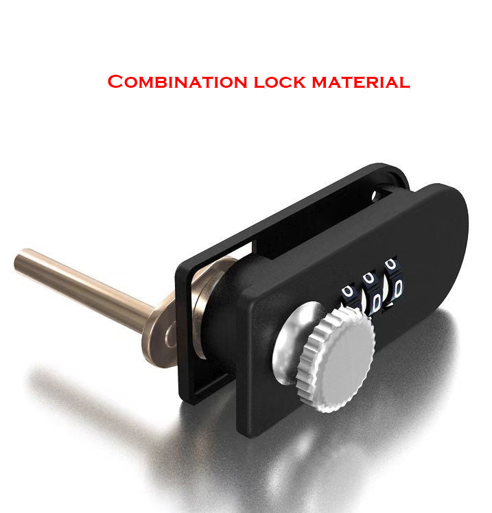 Compact Office Storage Cabinet with Code Lock - Mr Nanyang