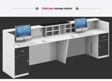 Load image into Gallery viewer, InlayElite Office Reception Desk - Mr Nanyang