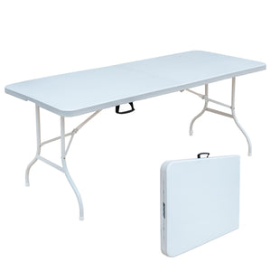 Sturdy Foldable & Portable Party Picnic Table - Mr Nanyang