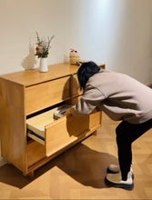 Load image into Gallery viewer, Carmen Solid Wood Chest of Drawers Singapore – Bedroom Dresser with 6/9Drawers