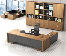 Load image into Gallery viewer, LuxLair Office L-shaped Table - Mr Nanyang