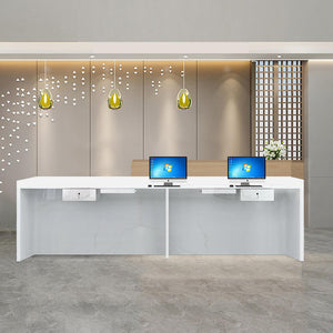 Radiant Office Reception Counter - Mr Nanyang