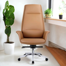 Load image into Gallery viewer, Tarva PU Leather Office Chair - Mr Nanyang