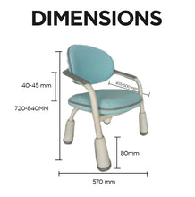 Load image into Gallery viewer, Luxora Ergonomic Height-Adjustable Chair for Kids