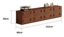 Load image into Gallery viewer, Carmen Modular Sideboard – Stackable Solid Wood Storage Cabinet