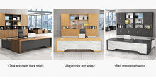 Load image into Gallery viewer, LuxLair Office L-shaped Table - Mr Nanyang