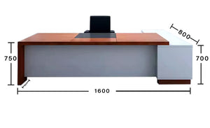 MetaSpace L-Shaped Office Desk - Mr Nanyang