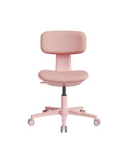 Load image into Gallery viewer, Blush Rose pink SwivelSmart 3.0 armless study chair, front view