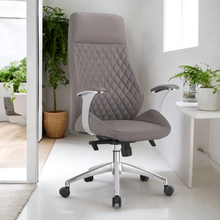 Load image into Gallery viewer, Mige PU Leather Swivel Office Chair - Mr Nanyang