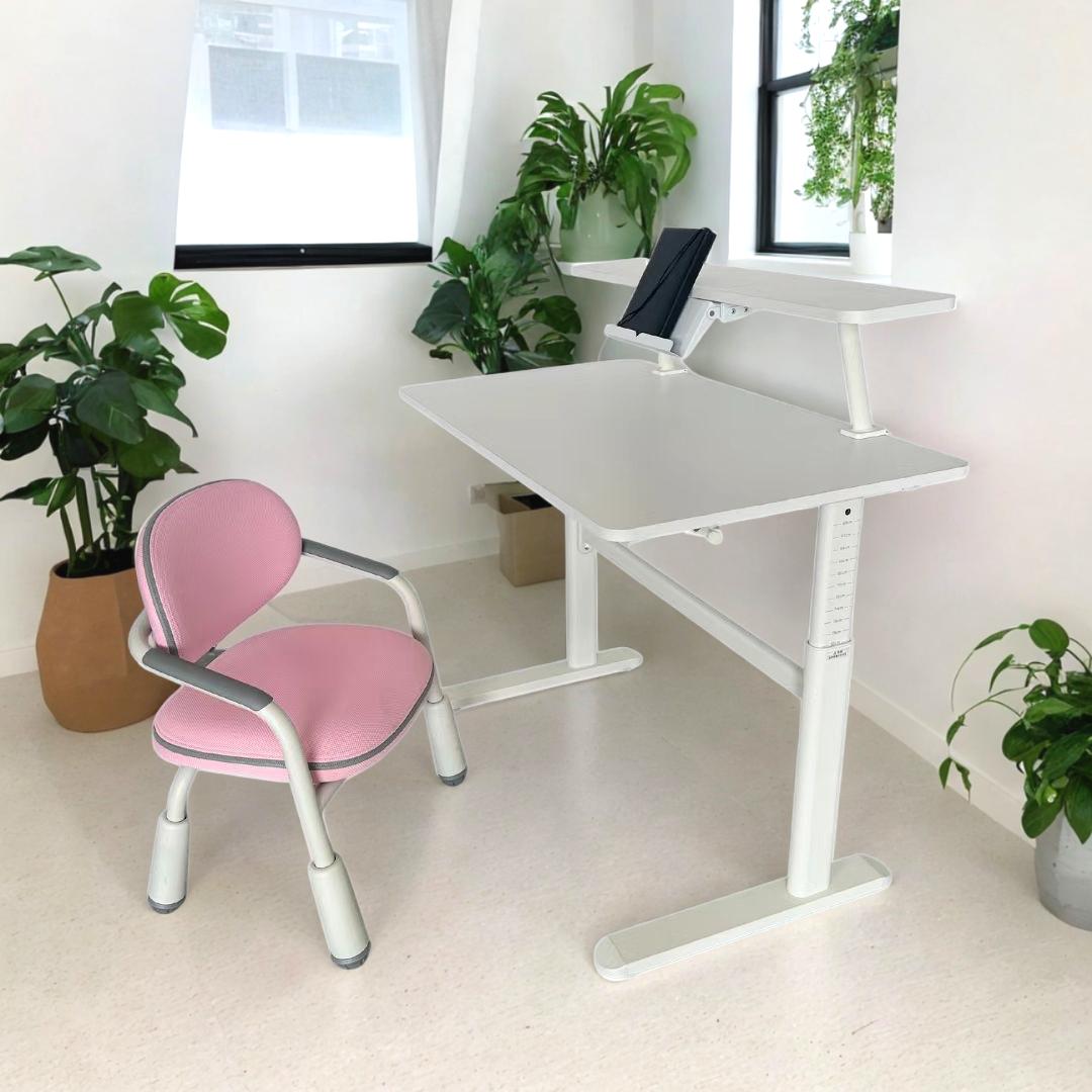 Adjustable Study Table Set for Kids Mr Nanyang