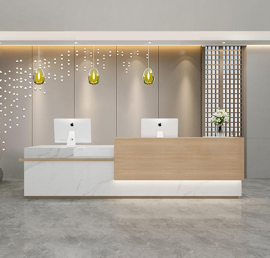 Radiant Office Reception Counter - Mr Nanyang