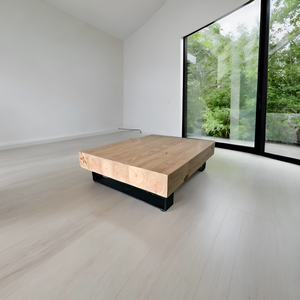 Nature's Form Solid Wood Coffee Table - Mr Nanyang