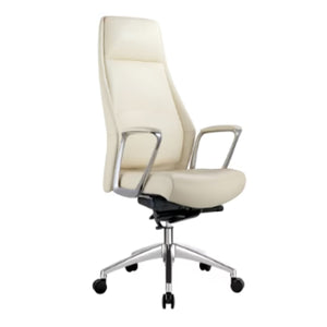 Tibos Comfortable PU Leather Chair - Mr Nanyang