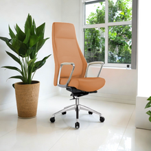 Load image into Gallery viewer, Tibos Comfortable PU Leather Chair - Mr Nanyang