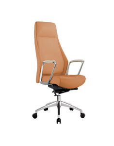 Tibos Comfortable PU Leather Chair - Mr Nanyang
