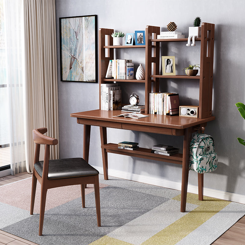 Simple Desk with Shelf Study Table - Mr Nanyang