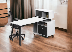 WorkSync Cubicle Office Desk System - Mr Nanyang
