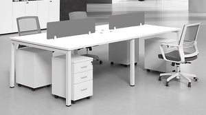 Minimalist Office Desk Set or Workstation - Mr Nanyang