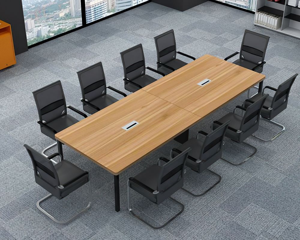 MinimalRect Seminar Table or Training Table - Mr Nanyang