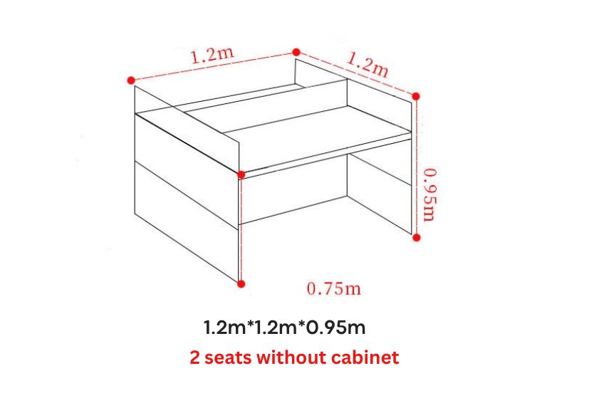 NexusArray Office Desk System or Workstations - Mr Nanyang