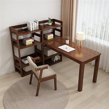 Load image into Gallery viewer, Solid Wood Desk Combination - Mr Nanyang