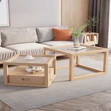 Load image into Gallery viewer, Solid Wood Coffee Table Side Table - Mr Nanyang