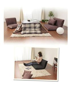 ZenRecline Tatami Lounger Sofa - Mr Nanyang