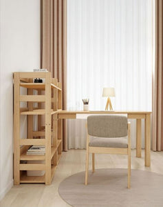 Solid Wood Desk Combination - Mr Nanyang