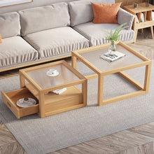 Load image into Gallery viewer, Solid Wood Coffee Table Side Table - Mr Nanyang