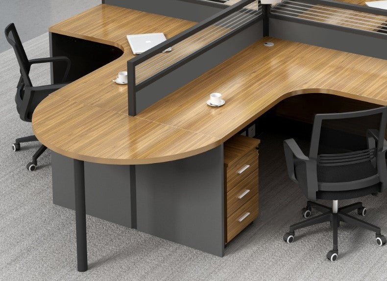 Sleek Office Desk Sets Or Workstations Mr Nanyang   4b 