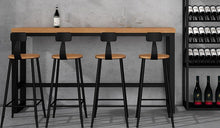 Load image into Gallery viewer, Solid Wood Bar Table and Stool - Mr Nanyang