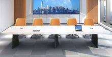 Load image into Gallery viewer, TrapeRect Conference Table or Boardroom Table - Mr Nanyang