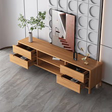 Load image into Gallery viewer, Solid Wood TV Console Cabinet with Drawers - Mr Nanyang