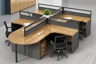 Sleek Office Desk Sets or Workstations - Mr Nanyang