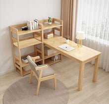 Load image into Gallery viewer, Solid Wood Desk Combination - Mr Nanyang