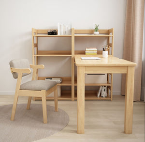 Solid Wood Desk Combination - Mr Nanyang