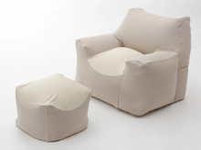 Load image into Gallery viewer, RelaxRest Bean Bag Sofa &amp; Ottoman Suite - Mr Nanyang