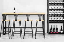 Load image into Gallery viewer, Solid Wood Bar Table and Stool - Mr Nanyang