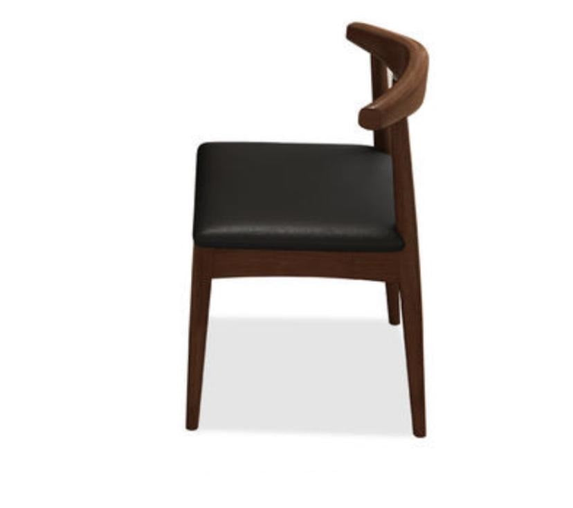 Solid Wood Dining Chair Study Chair - Mr Nanyang
