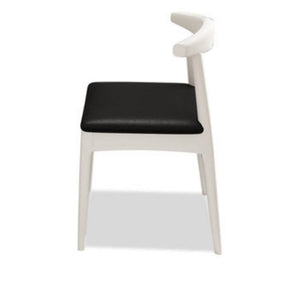 Solid Wood Dining Chair Study Chair - Mr Nanyang