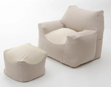 Load image into Gallery viewer, RelaxRest Bean Bag Sofa &amp; Ottoman Suite - Mr Nanyang
