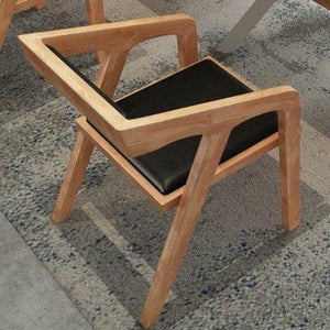Modern Solid Wood Chair - Mr Nanyang