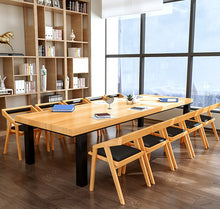 Load image into Gallery viewer, Solid Wood Dining Table Conference Table - Mr Nanyang